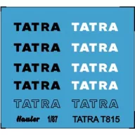 Hauler T815 decal 1:87 (HLR87040)