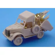 Hauler GAZ-69 CHMEL 1:87 (HLR87054)
