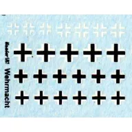 Hauler Crosses decal 1:87 (HLR87063)