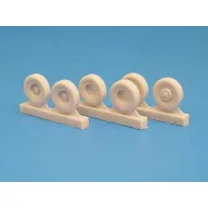 Hauler TATRA 111-138 wheels 1:87 (HLR87086)