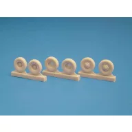 Hauler TATRA 148 wheels 1:87 (HLR87087)