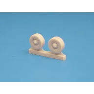 Hauler TATRA 813 6x6 wheels 1:87 (HLR87088)