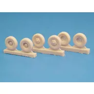 Hauler TATRA 815 Road wheels 1:87 (HLR87090)