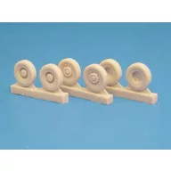 Hauler Skoda MTS wheels 1:87 (HLR87093)