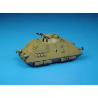 Hauler S Sp Pz FLAK Draisine KUGELBLITZ 1:87 (HLR87101)
