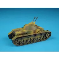 Hauler 3cm Le FLAK Pz IV Kugelblitz 1:87 (HLR87105)