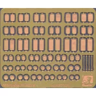Hauler REARWIEW MIRRORS 1:87 (HLR87109)