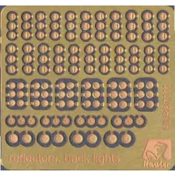 Hauler REFLECTORS AND BACKLIGHTS 1:87 (HLR87111)