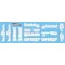 Hauler Soviet Patriotic Slogans-DECAL 1:87 (HLR87125)