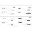 Hauler Soviet Patriotic Slogans-DECAL 1:87 (HLR87125)