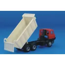 Hauler Cargo body 14cub m-TATRA 815 dump truck 1:87 (HLR87126)