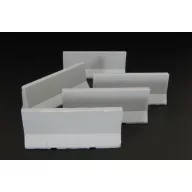 Hauler Modern concrete road barriers 1:87 (HLR87136)