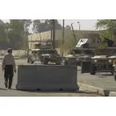 Hauler Modern concrete road barriers 1:87 (HLR87136)