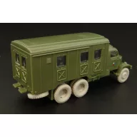Hauler Praga V3S wheels 1:87 (HLR87137)