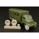 Hauler Praga V3S wheels 1:87 (HLR87137)