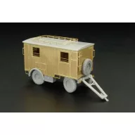 Hauler Ah 472 light trailer 1:87 (HLR87138)