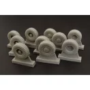 Hauler T-815-2 ARMAX baloon wheels 1:87 (HLR87139)