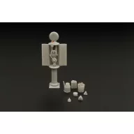 Hauler Gas station 1:87 (HLR87144)