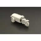Hauler Tatra 49 three-wheeler 1929 1:87 (HLR87147)