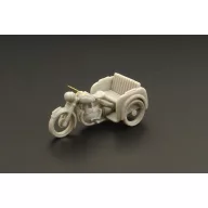 Hauler Rickshaw JAWA 250 passenger 1:87 (HLR87151)