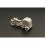 Hauler Rickshaw JAWA 250 truck 1:87 (HLR87152)