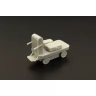 Hauler PRAGA electrtic cart (jesterka) 2pcs 1:87 (HLR87161)