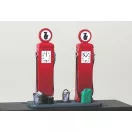 Hauler Petrol pump y 1925-50 1:87 (HLR87162)
