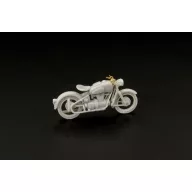 Hauler BMW R 27 y 1960 1:87 (HLR87163)