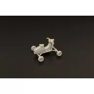Hauler Simson KR 50-railway motocycle 1:87 (HLR87166)