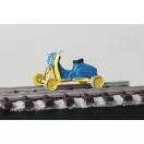 Hauler Simson KR 50-railway motocycle 1:87 (HLR87166)