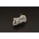 Hauler MZ ES 250-2 Army 1:87 (HLR87184)