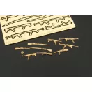 Hauler Soviet small arms WWII 1:87 (HLR87186)