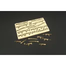 Hauler Soviet small arms WWII 1:87 (HLR87186)