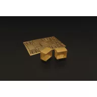 Hauler Baggage carts 1:87 (HLR87190)