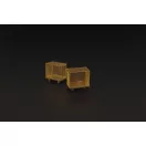 Hauler Baggage carts 1:87 (HLR87190)