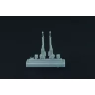   Hauler DShK 12,7mm tank heavy machine gun (2pcs) 1:87 (HLR87195)