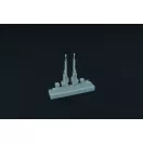 Hauler DShK 12,7mm tank heavy machine gun (2pcs) 1:87 (HLR87195)