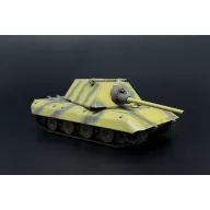 Hauler E-100 with KRUPP TURRET 1:87 (HLR87203)