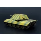 Hauler E-100 with KRUPP TURRET 1:87 (HLR87203)