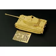 Hauler Kingtiger basic set (Herpa kit) 1:87 (HLR87205)