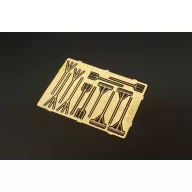 Hauler Pitchforks and rakes 1:87 (HLR87207)