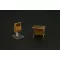 Hauler Street garbage bin (5pcs) 1:87 (HLR87208)