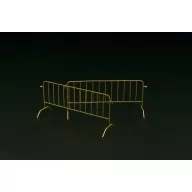 Hauler Mobile barriers (6pcs) 1:87 (HLR87213)