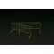 Hauler Mobile barriers (6pcs) 1:87 (HLR87213)