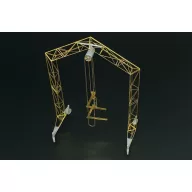 Hauler German 1,5t portal crane 1:87 (HLR87214)