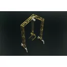 Hauler German 1,5t portal crane 1:87 (HLR87214)