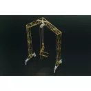 Hauler German 1,5t portal crane 1:87 (HLR87214)