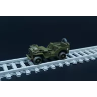 Hauler Jeep / railway Jeep 1:87 (HLR87215)