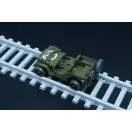 Hauler Jeep / railway Jeep 1:87 (HLR87215)