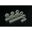 Hauler Magirus S7500 wheels 1:87 (HLR87220)